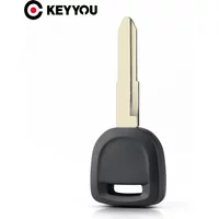 KEYYOU Transponder Key Shell Case For Mazda M3 M6 2 3 5 6 MX5 RX8 CX7 CX9 No Chip