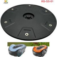 RS-GS-01 Robotic Lawnmower Blade Disc Tuning Cutter Plate Compatible with Flymo EasiLife Sileno Life Awn Mower
