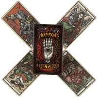 Tarot Del Toro Cards A 78 Deck Oracle English Visions Divination Edition Borad Playing Games
