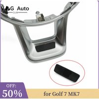 For Red GTI Logo GTI LOGO For 7 Generation MQB R Line Steering Wheel LOGO Golf MK7