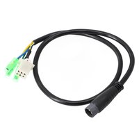 AliExpress TOOPRE Male Connector 9Pin Motor Cable 9 Pin Male Connector EBike Electric Bicycle Large Waterproof For 1000W 750W Motor