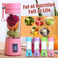Portable Mini Electric Juicer USB Charging Smoothie Milkshake Maker Automatic Fresh Squeezer Fruit Orange Lemon Kitchen Blender