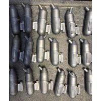 ASP S21-S36 -46 TWO STROKE NITRO / GLOW ENGINE 21A 36A 46A Pitts Muffler exhaust pipe 35MM -37MM Installation hole spacing