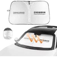 Flodable Car Windshield Sunshade Auto Accessories For Changan Cs95 CS35 2020 Cx70 Cs55 Cs75 Plus 2017 Filter Bunper CS15 Eado
