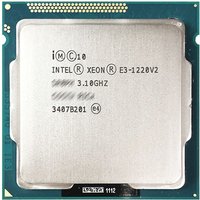 Intel Xeon E3-1220V2 Used E3 1220 v2 3.1 GHz Quad-Core CPU 8M 69W LGA 1155