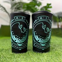 1pc Golf club protective cover, golf accessories, diamond pattern design, dust-proof and durable, providing the best protection