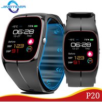 NEW Accurate Air Pump Blood Pressure Smart Watch Men Women Full Wrapped Symmetrical Airbag Smartwatch Healthy Fitness Tracker