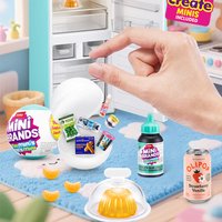 Zuru Surprise Mini Brand Filling Refrigerator Toy Mystery Capsule Blind Box Mini Collection Children's Gift
