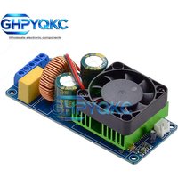 GHPYQKC HIFI Power IRS2092S 500W Mono Channel Class D Digital Power Amplifier Board