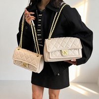 Luxury Trendy Retro Diaper Bag For Women Unique Vintage Crossbody Handbag Classic Designer Leather Elegant Messenger Purse
