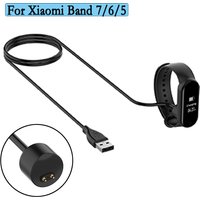 50/100cm USB Magnetic Charging Cable For Xiaomi Mi Band 7/6/5 Charger Portable Charging Cable Watch Accessories