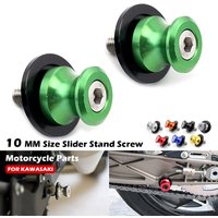 For Kawasaki Vulcans Vulcan S 650 2017-2019 2023 High Quality Motorcycle M10 Accessories Swingarm Spool Slider Stand Screws