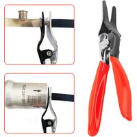Car Hose Seal Remover Plier Angled Auto Fuel Vacuum Line Tube Hose Remover Separator Pliers Pipe Removal Separation Plier Tool