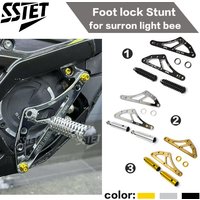 HSDZ-foot lock for Sur-Ron light bee Stunt Bike & crew transport device ,Aluminum alloy material