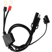 SAE to Ring Terminal Harness Accessory Motorcycle Battery Charger Cord Sae to O Ring Terminal Quick Disconnect Extension Cable