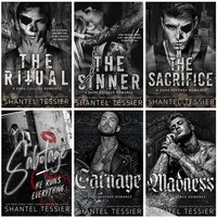 1 book The Ritual,Sinner,Sacrifice, Sabotage,Carnage,Madness A Novel Paperback English book