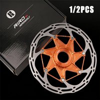 AliExpress NONE 1/2PC RIRO Bike Brake Rotor Centerlock Discs 140/160mm MTB Road Bicycle Brake Disk Rotor Center Lock Hydraulic Brake Discs Rotor