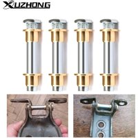 Car Door Hinge Pins Bushing Repair Assembly Kit Set For Nissan Navarra 1997-2005 D22 high strength corrosion-resistant