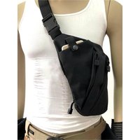 AliExpress NONE Outdoor Cycling Crossbody Bag Multi Functional Tactical Chest Bag Mountaineering Army Fans Chest Hanging Bag Men's Shoulder Bag