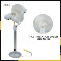Miniature Spiral Wind Turbine Archimedes Rose Type Model Breeze Start Science Experiments Generate Electricity Light