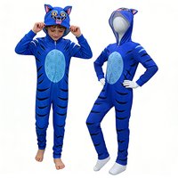 Anime Role Playing Costume Der Pytiger Figures Set Full Cosplay Clothe Hooded Halloween Masquerade Comic Con Casual Wear
