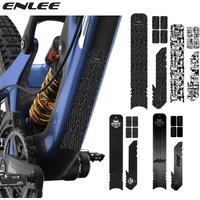 ENLEE Bicycle Frame Protection Sticker MTB Removable Bike Down Tube Anti-Scratch Sticker Tape Protector Cycling Accessories