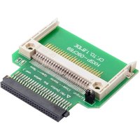 CF Compact Flash Memory Card to 50pin 1.8 Inch IDE Hard Drive SSD Converter Adapter