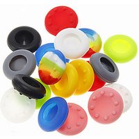 10Pcs/Set Rubber Silicone Cap Thumbstick Thumb Stick Analog Cover Case Skin Joystick Grip Grips For PS4 PS3 PS2 XBOX One/360