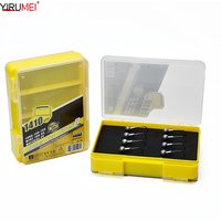 New Fishing Tackle Box Double sided Fishing Accessories Tool Storage Box Double Layer Carp For Fishing Goods Hooks Lure Boxes