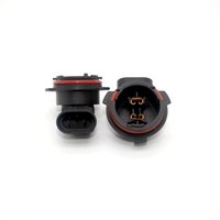 Halogen Lamp Holder Socket Adapter Base For BMW 5 Series E39-2A Car Auto Lamp Holder Base Socket Fit for Opel Astra H7