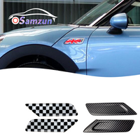 For Mini Cooper F54 2015 - 2019 2020 2021 Clubman Car Accessories Front Side Fender Sticker Turn Signal Light Cover Lamp Case