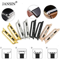 Adapter Connector For iWatch 11 10 SE3 46mm 42mm 41mm 45mm 40MM 44MM Stainless Steel Accessories For Apple Watch Ultra 3 2 49mm