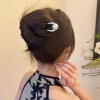 Fashionable Pearl U-Shaped Hairpin, a Minimalist And Luxurious Niche Hair Accessory