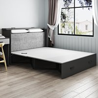 *s for Queen Size Apartment Hotel Saves Space Folding Pull Out Wall Bed Invisible Murphy Bed Cabinets With Mattress*