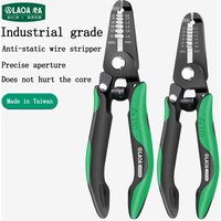 LAOA Taiwan-made industrial anti-static wire stripper 3-in-1 special pliers for electrician maintenance