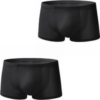 2 teile/los Mann Unterhosen Boxershorts Eis Seide coole Männer Boxer Kofferraum Unterwäsche Herren Höschen Pyjama Shorts Lounge wear Pfeil Hosen
