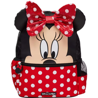 Disney Mickey Mouse Cartoon Schoolbag Red Student Backpack, Handbag,Water Cup An Excellent Holiday Gift Or Birthday Gift For Kid