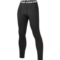 New Men's Pro Basketball Football Running Sports Fitness Training Leggings High Stretch Bottoming Autumn Winter Trousers