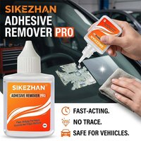 Professional Adhesive Remover Spray Glue Residue Remover for Sticker Label Tape Marks SIKEZHAN 50ml Fast Acting Liquid