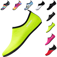 Wasserschuhe für Damen und Herren, Sommer-Barfußschuhe, schnell trocknende Aquasocken für Strand, Schwimmen, Yoga, Übungen, Aquaschuhe