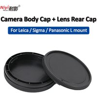 Camera Lens Cap camera body cover portable Lens Rear Cap Case Applicable to L card port for Leica Sigma Panasonic Lumix L Mount