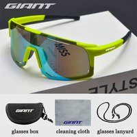 AliExpress GIANT Giant Professional Grade Cycling Sunglasses - UV Protection, Anti-Glare, Impact Resistant, Outdoor Sports with case
