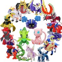 20 Styles Anime 1-9 Legendary Elves Cuties Plush Toy Doll Rayquaza Mew Kyogre Groudon Dialga Soft Stuffed Peluche Kids Xmas Gift