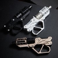 EDC Toy QT-3000 Revolver Magnetic ADHD Tool Push Slider Fidget Gun Stress Relief Fidget Spinner Fidget Toy