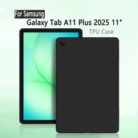 For Samsung Galaxy Tab A11 Plus 11 inch 2025 Protective Case A11+ SM-X230/SM-X233 11"Airbag Silicone soft TPU Cover Tablet Funda