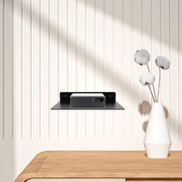 Multi Purpose Wall Mounted Projector Holder Router Rack Security Camera Bracket Cable Box Shelf Space Saving Home Office