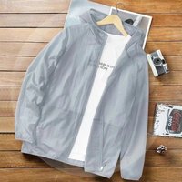 Summer New Quick-drying Breathable Sun-protective Clothing for Men and Women Light Jacket Camping Outdoor Sun-protective Clothin