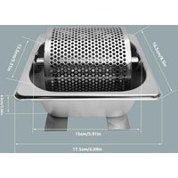 Butter Wheel For Evenly Spread Stainless Steel Melted Dispenser Roller Kitchen Gadgets American Burger Tool Baking Pastry Tool