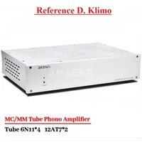 AMXEKR Reference D.Klimo Tube Phono Amplifier Mm Mc 12at7 HIFI High-end Fever-grade Tube Amplifier Pre Phono