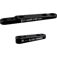 AliExpress ZRACE Road Bike Disc Brake Flat Mount Brake 140-160mm Adapter, Front 140 / 160mm Adapter, Rear 160mm Adapter